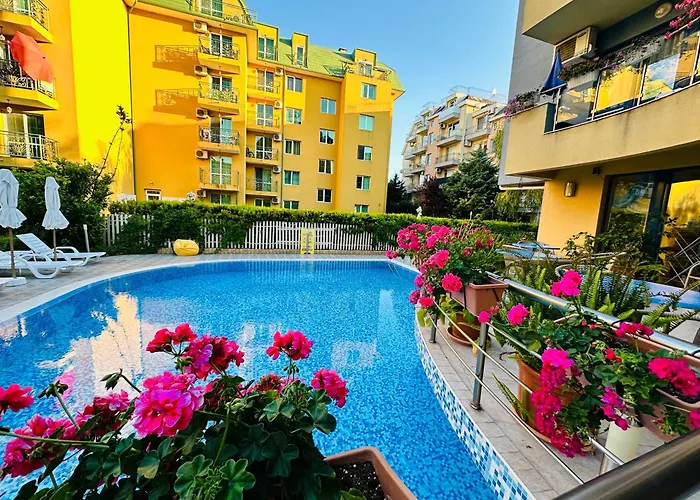 Vacation Daneli Apartament Sunny Beach